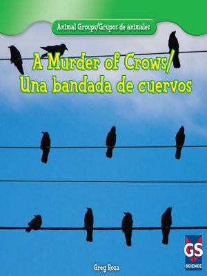 cover image of A Murder of Crows (Una bandada de cuervos)